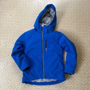 Sunice Charlotte Woven Ski Hooded Jacket in Vibrant Blue juniors size 12